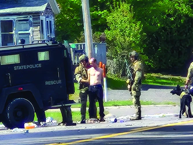 Standoff in Calumet